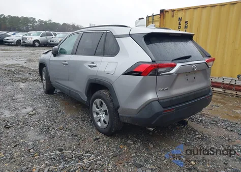 2020 Toyota Rav4 Le z USA, uszkodzony, nr VIN 2T3H1RFVXLC049828